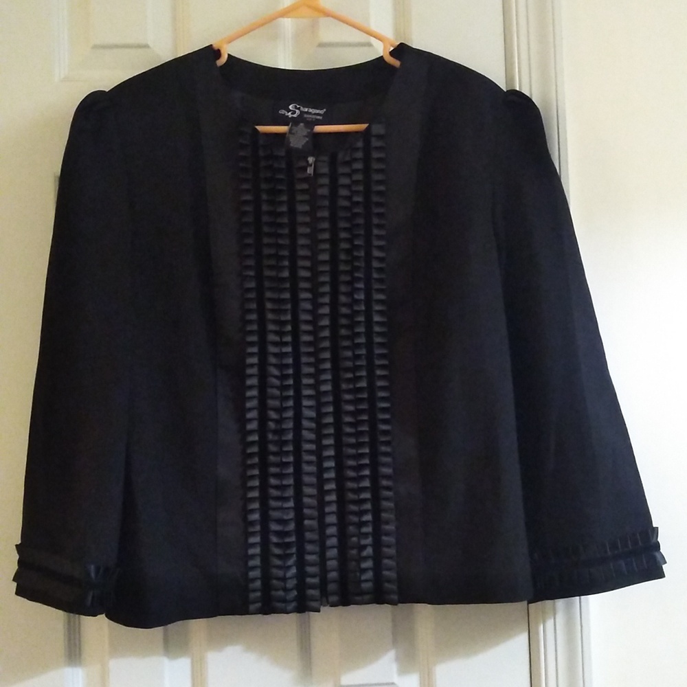 Sharagano signature size extra large jacket.